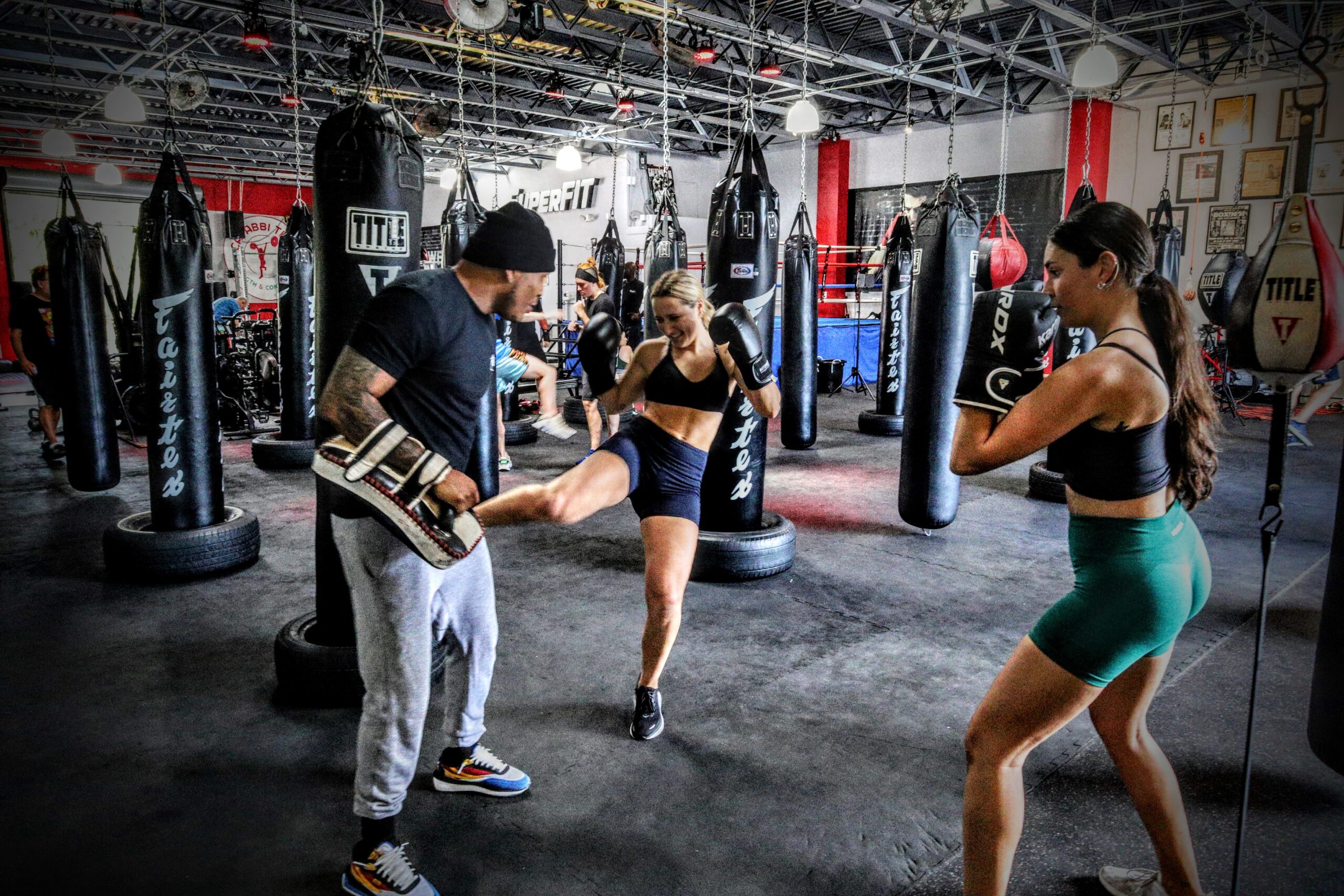 Kickboxing